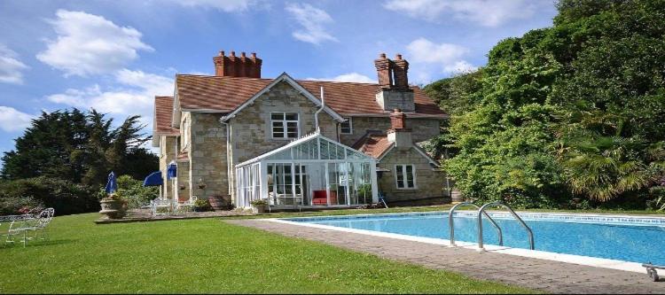 Villa Torwood Victorian House Ventnor Esterno foto