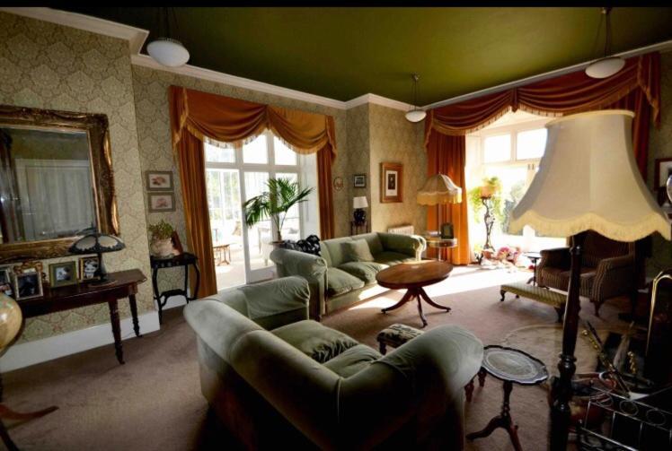 Villa Torwood Victorian House Ventnor Esterno foto