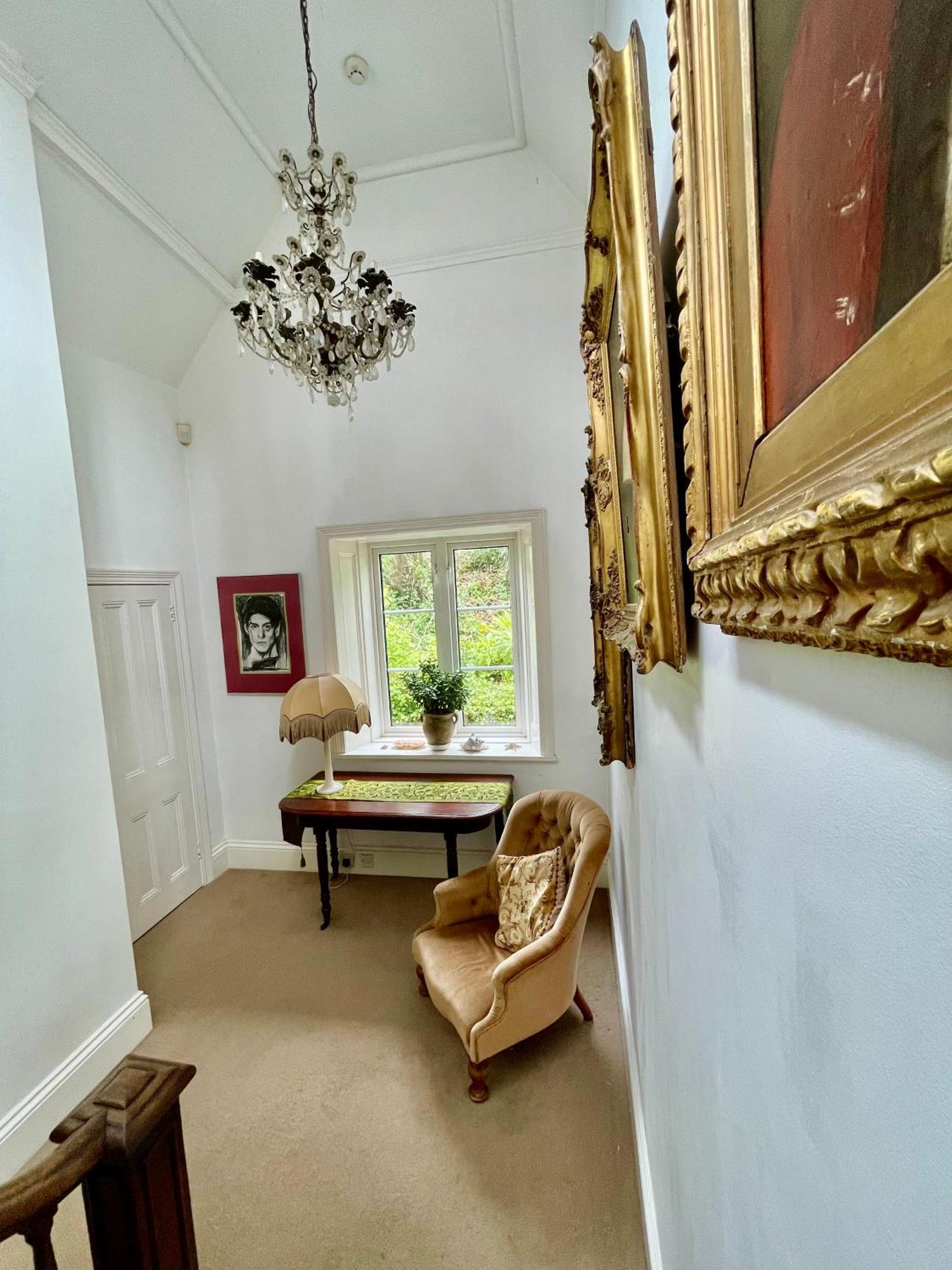 Villa Torwood Victorian House Ventnor Esterno foto