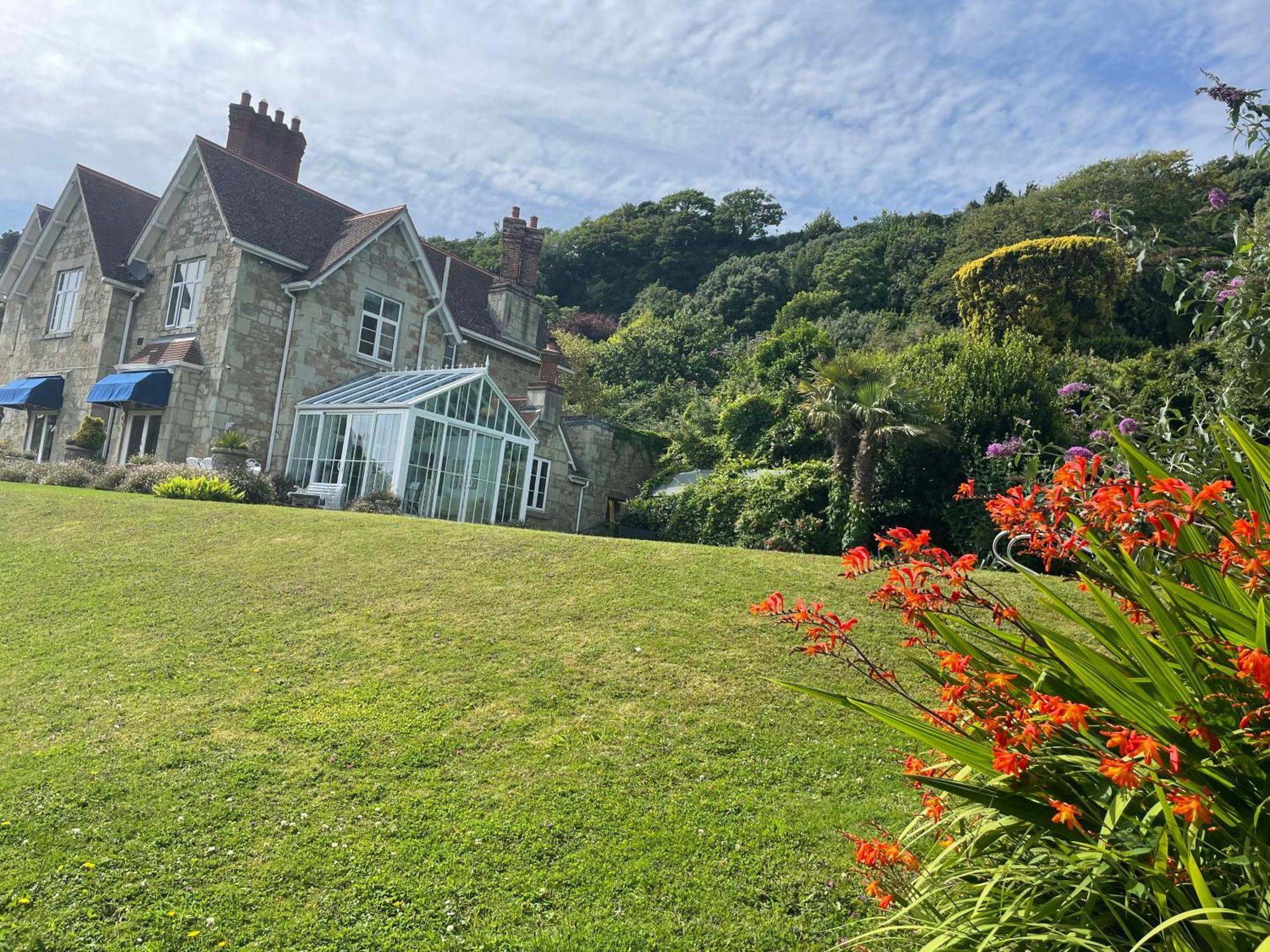Villa Torwood Victorian House Ventnor Esterno foto